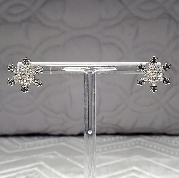 Jewelry - Snowflake Earrings